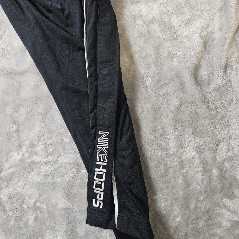Nike Men’s Black Track Pants XL Snap Button Athletic Pants